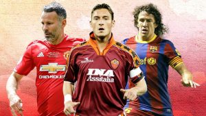 Top 10 cầu thủ chỉ chơi cho 1 CLB - Niềm tự hào của tình yêu bóng đá