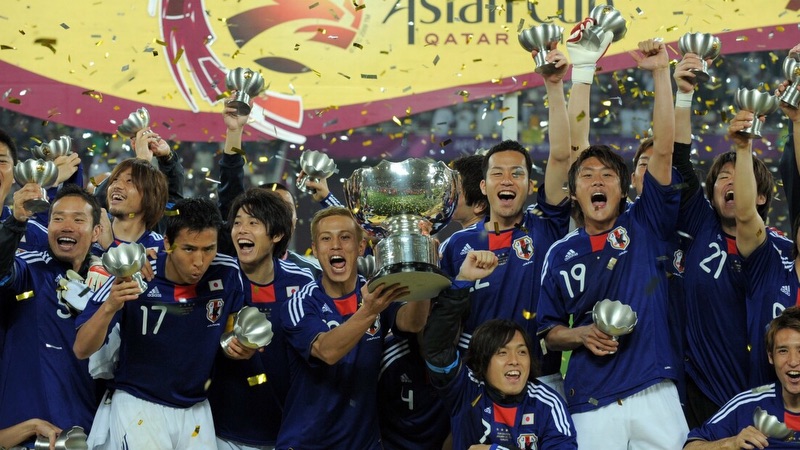 Nhật Bản vẫn luôn được coi là ông vua của bóng đá châu Á Nhật Bản vẫn luôn được coi là ông vua của bóng đá châu Á