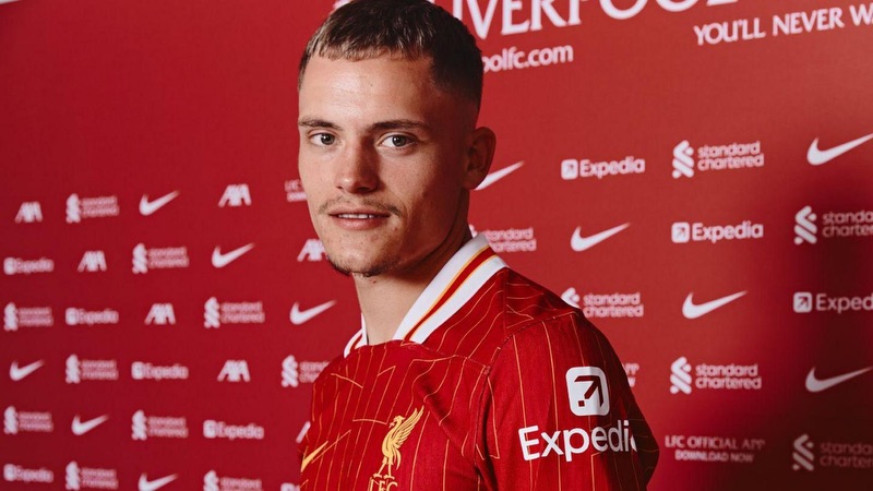 Liverpool cũng đã tạo nên cú sốc mang tên Florian Wirtz Liverpool cũng đã tạo nên cú sốc mang tên Florian Wirtz