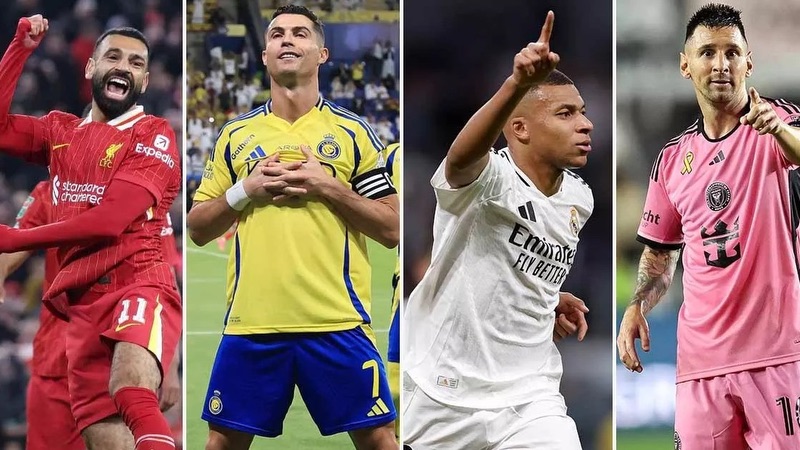 Top 9 cầu thủ có lượng fan lớn nhất - Số 1 chẳng thể bàn cãi