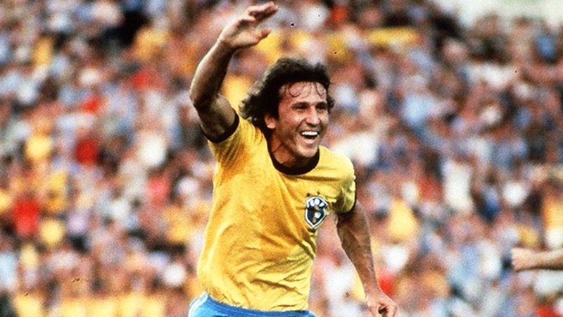 Cựu danh thủ bóng đá Brazil cũng là một tài năng lớn với khả năng sút phạt Cựu danh thủ bóng đá Brazil cũng là một tài năng lớn với khả năng sút phạt