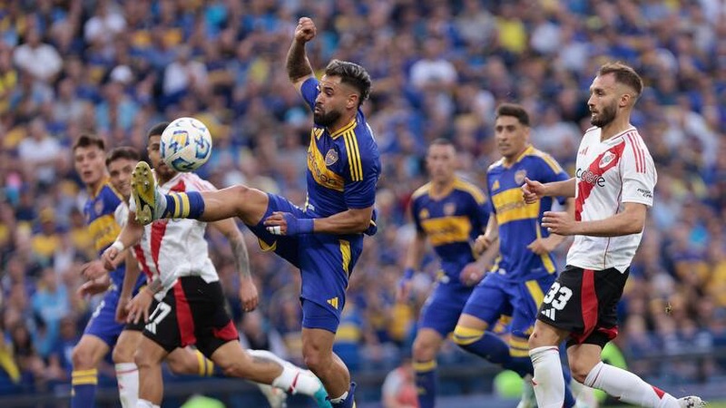 Dù tận Nam Mỹ xa xôi, nhưng danh tiếng của trận đấu Boca Juniors vs River Plate thực sự là ấn tượng Dù tận Nam Mỹ xa xôi, nhưng danh tiếng của trận đấu Boca Juniors vs River Plate thực sự là ấn tượng