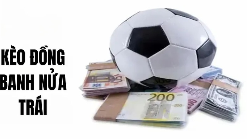 Tất tần tật về kèo đồng banh nửa trái, kinh nghiệm để thắng cược lớn