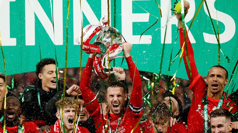 Đội bóng thành phố cảng Liverpool chính là nhà vô địch nhiều lần nhất của League Cup Đội bóng thành phố cảng Liverpool chính là nhà vô địch nhiều lần nhất của League Cup