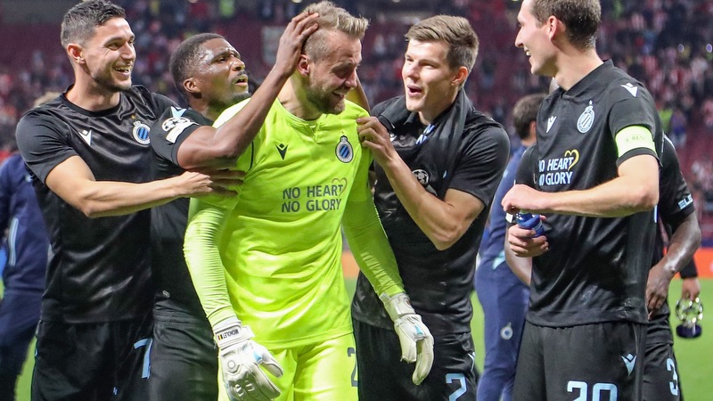 Club Brugge là đội bóng luôn làm nên những điều bất ngờ