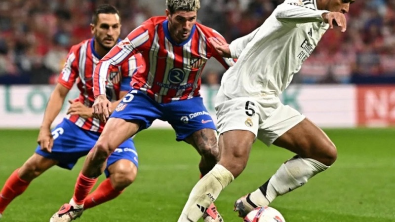 Trận đấu giữa Atletico Madrid vs Real Madrid đang có sự trái ngược về phong độ