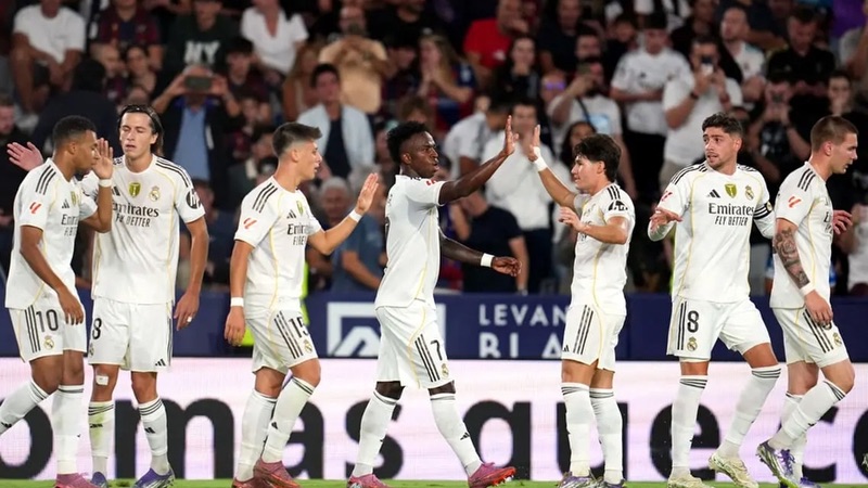 Bởi đơn giản Real Madrid quá mạnh mẽ