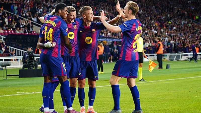Cơ hội rất tốt để Barca có thể giành được chiến thắng