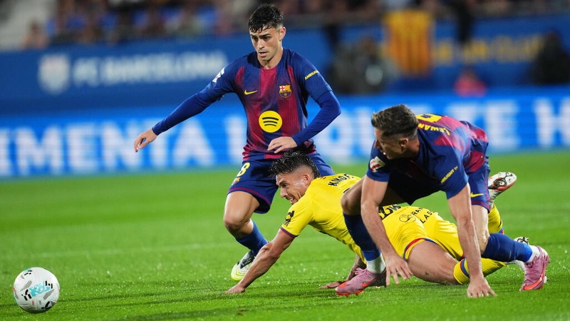 Barca với phong độ ấn tượng sẽ dễ dàng đánh bạt bất cứ đối thủ nào Barca với phong độ ấn tượng sẽ dễ dàng đánh bạt bất cứ đối thủ nào