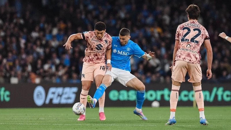 Trận đấu giữa Napoli vs Pisa sẽ là một trận đấu có sự chênh lệch rất lớn Trận đấu giữa Napoli vs Pisa sẽ là một trận đấu có sự chênh lệch rất lớn