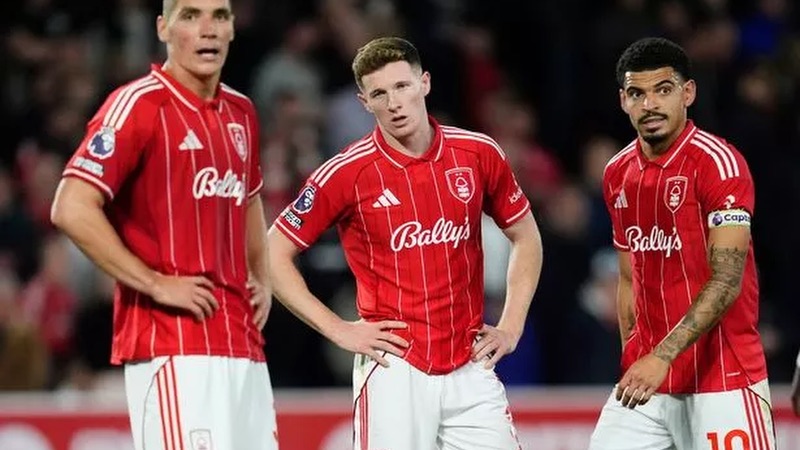 Nottingham đang có một chuỗi phong độ tệ hại