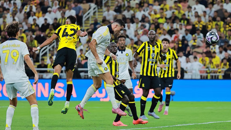 Màn đối đầu của Al Nassr vs Al Ittihad luôn rất đáng xem vì chuyên môn cao Màn đối đầu của Al Nassr vs Al Ittihad luôn rất đáng xem vì chuyên môn cao