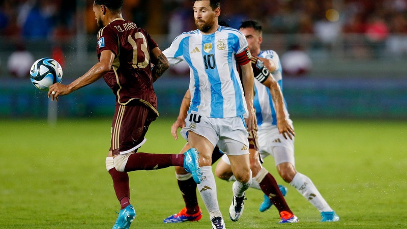 Nhận định bóng đá Argentina vs Venezuela 07h00 ngày 11/10