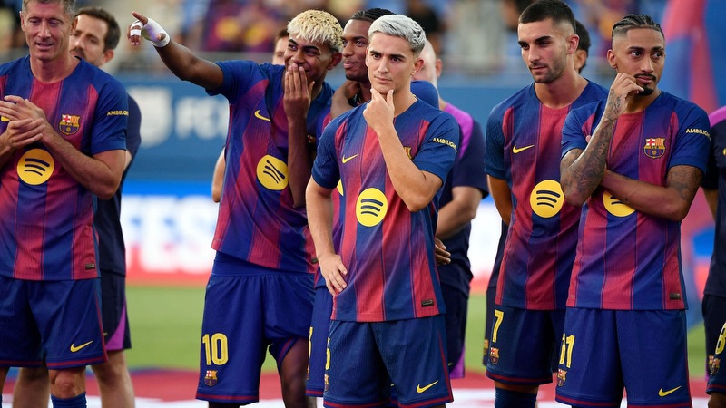 Barca đang đau đầu vì chấn thương