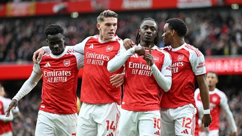 Arsenal đang sở hữu phong độ ấn tượng đến đáng sợ Arsenal đang sở hữu phong độ ấn tượng đến đáng sợ