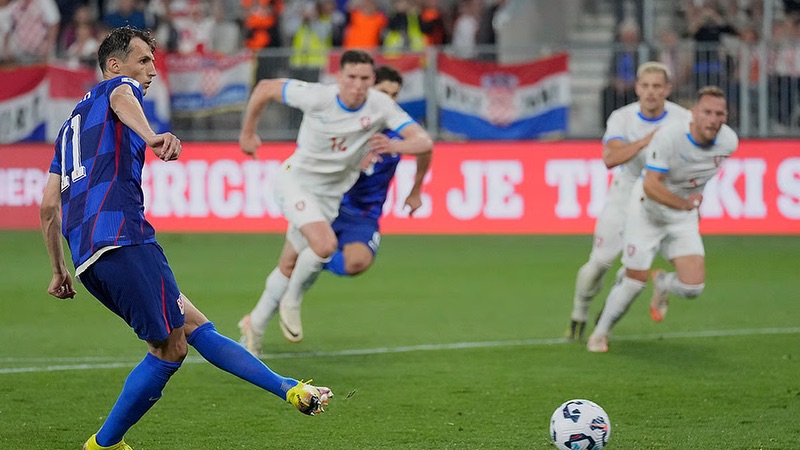 CH Séc vs Croatia đang có chuỗi trận khá ấn tượng