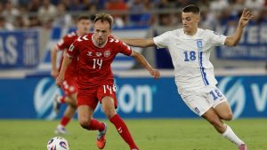 Nhận định bóng đá Đan Mạch vs Hy Lạp 01h45 ngày 13/10