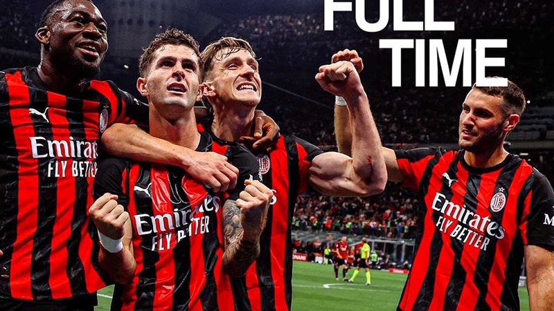 Nhưng với AC Milan thì lại còn ấn tượng hơn