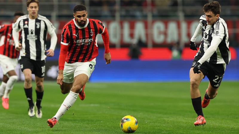 Nhận định bóng đá Juventus vs AC Milan 01h45 ngày 06/10