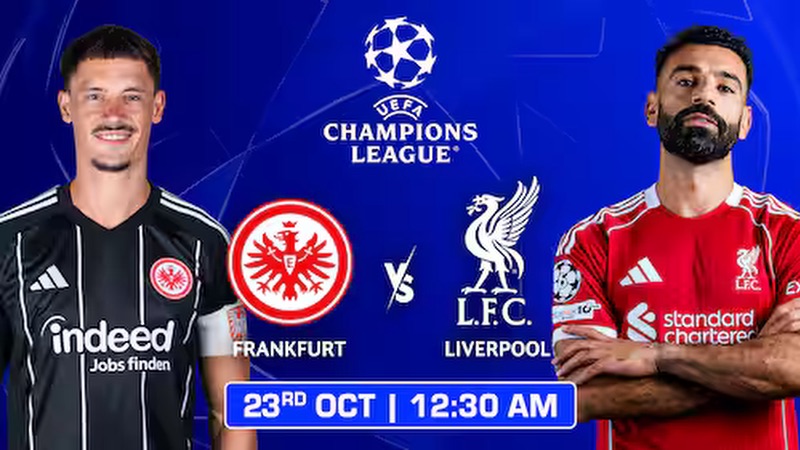 Màn đối đầu của Liverpool vs Frankfurt gần như là lần đầu tiên 2 đội bóng gặp nhau trong thế kỷ 21