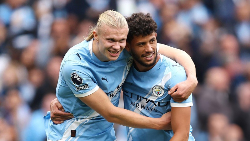 Sự trở lại đầy mạnh mẽ cho Man City Sự trở lại đầy mạnh mẽ cho Man City