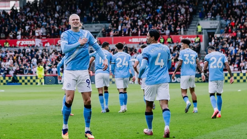 Man City đang tìm lại hình ảnh đáng sợ của mình Man City đang tìm lại hình ảnh đáng sợ của mình