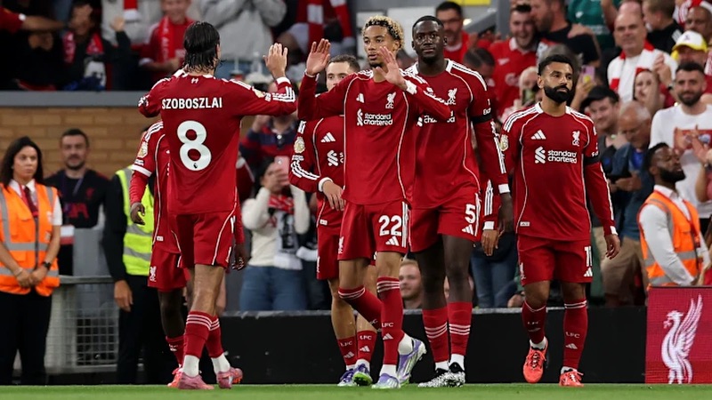 Liverpool đang gặp khó khăn thực sự thời gian này