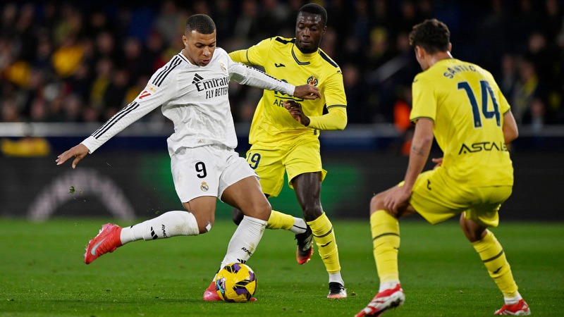 Villarreal vs Real Madrid sẽ là màn thư hùng đầy thú vị của bóng đá Tây Ban Nha