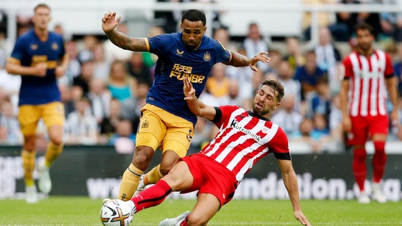 Newcastle vs Athletic Bilbao chưa đối đầu với nhau chính thức lần nào trong lịch sử
