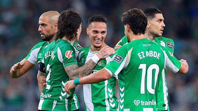 Real Betis đang có chuỗi thành tích đầy ấn tượng